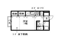 Maison Keyの間取り画像