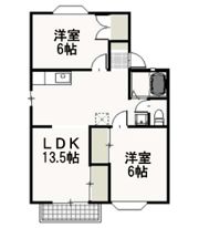 ファミーユ・ビボ Cの間取り画像
