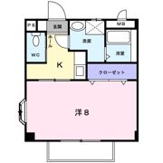 ベルフローラの間取り画像