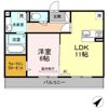 ルナⅢの間取り画像