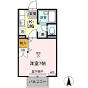 ナウ･ビラージュの間取り画像