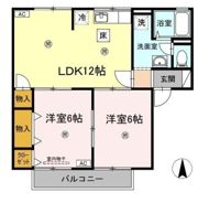 セジュールMKの間取り画像