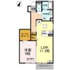 ボヌールの間取り画像