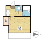 Hi'm竹田の間取り画像