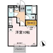 カルチェ出屋敷の間取り画像