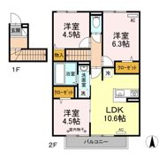 D-room141の間取り画像