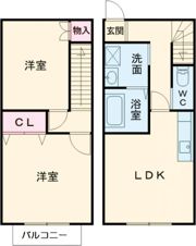 メゾンサカイの間取り画像