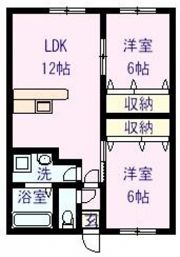 オーエフジイ1号館の間取り画像