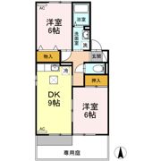 オルテンシアの間取り画像