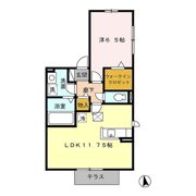 Will Excel Bの間取り画像