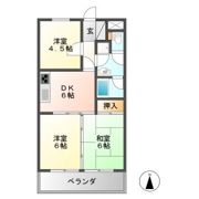 アクセス11の間取り画像