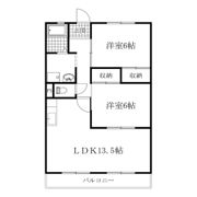 ガーデンロイヤルBの間取り画像