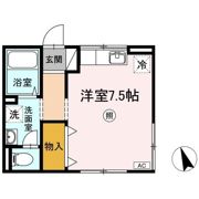 ジョイファミリー八浜 B棟の間取り画像