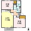 FLOR A棟の間取り画像