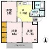 ノーブル清水 C棟の間取り画像