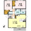 ル・クレストの間取り画像