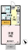 コーポジュネス B棟の間取り画像