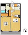フォブール放駒の間取り画像