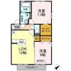 リビングタウン連島 F棟の間取り画像