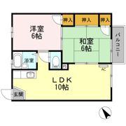 ドミール山川の間取り画像