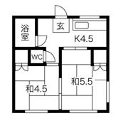 エステート早田の間取り画像