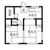 エステート早田の間取り画像