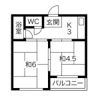 南陽ビルの間取り画像
