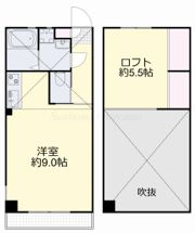 モデラートの間取り画像
