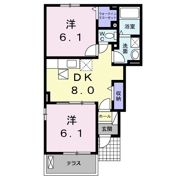 グラシアスの間取り画像