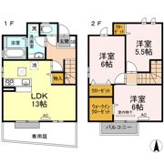 チェーロ セレーナ E棟の間取り画像
