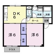 サンオークはしもとの間取り画像