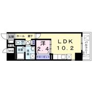 グランツコート Ⅱの間取り画像