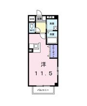 マーベラスK1Aの間取り画像