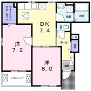 グランリールの間取り画像