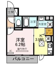 RIHITO堺東の間取り画像