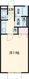 グレース ヴィラの間取り画像