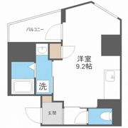イルリッシュ西中島の間取り画像