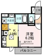 RIHITO堺東の間取り画像