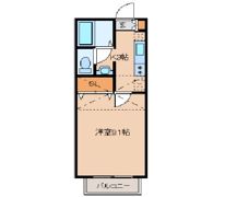 ソレアードKの間取り画像