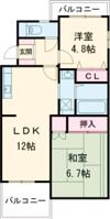 アーニスの間取り画像