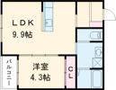 BRAVE BASE REOの間取り画像