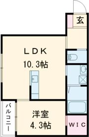 BRAVE BASE REOの間取り画像