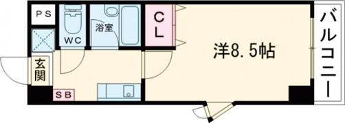 グランステージの間取り画像