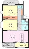 フローレンス堀切の間取り画像