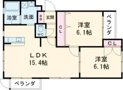 コモドヴィータの間取り画像