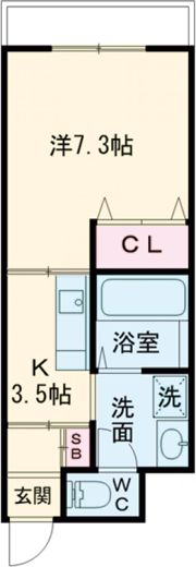 アルファルファ＋A棟の間取り画像
