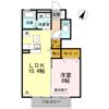 パセオプラシード成田 Dの間取り画像