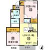 風の通り道の間取り画像