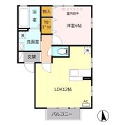 サンモール(入間)の間取り画像