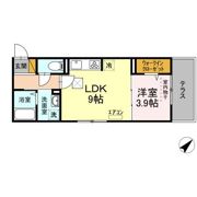 リコルドの間取り画像